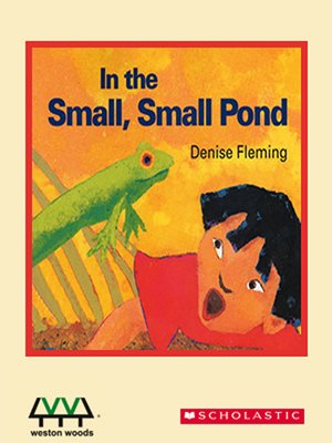 cover image of In the Small Small Pond